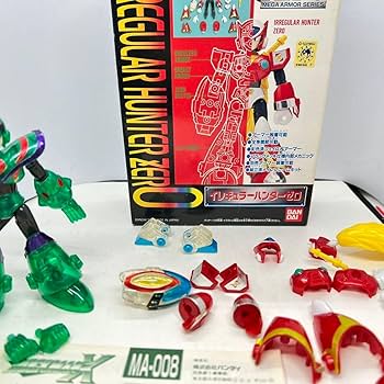 ロックマンX メガアーマー ゼロ強化武装追加